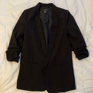 Forever 21 Small Black Coat